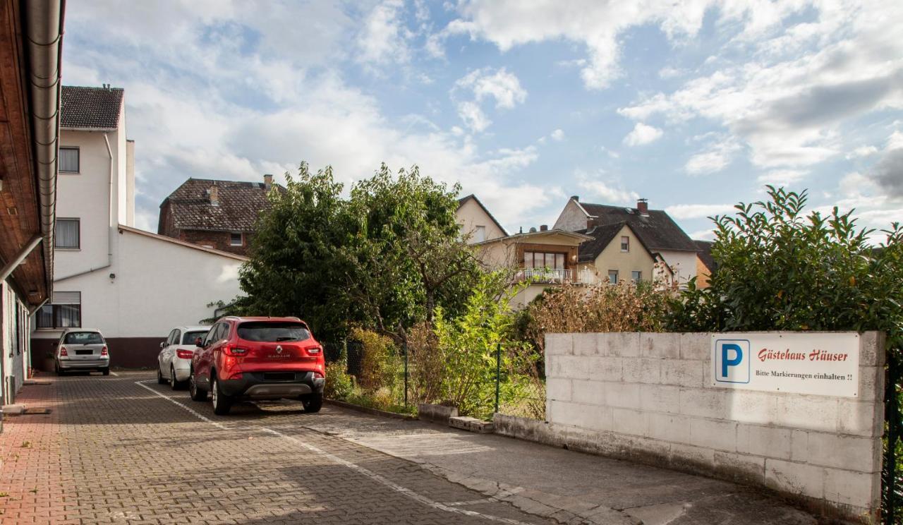 Gaestehaus Haeuser Linden  Exterior foto